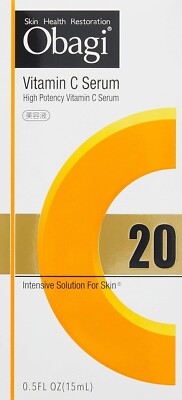 Obagi Vitamin C Serum 20% - High Potency Vitamin C Serum 15ml | eBay