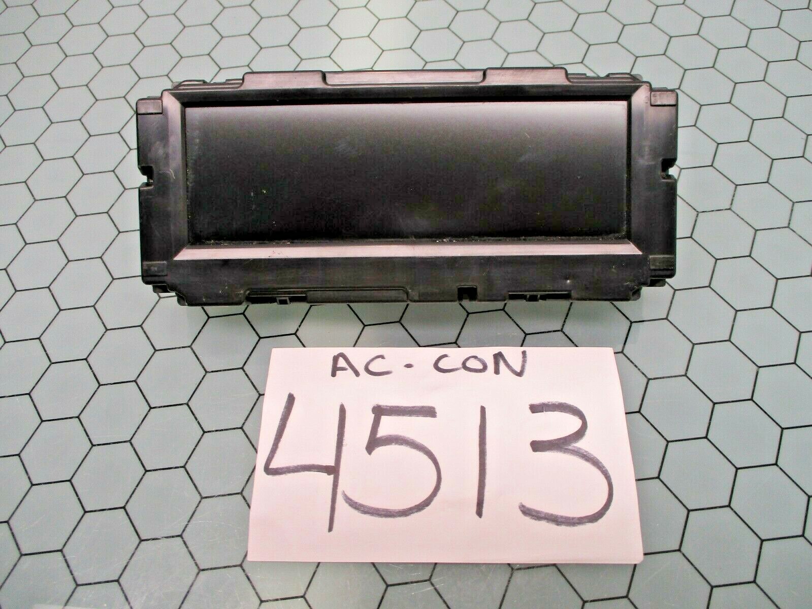 11 12 13 Chevrolet Cruze Information Display Screen Control Used Stock #4513-AC