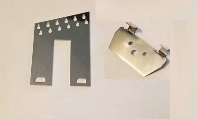 12 -STRING NEW TRAPEZE TAILPIECE  FOR RICKENBACKER GUITARS R CONVERSION KIT