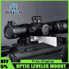WADSN Optic Leveler Combo Mount Set Tactical Scope Red Dot Optical Sight Hunting