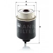 Fuel filter MANN-FILTER WK8113