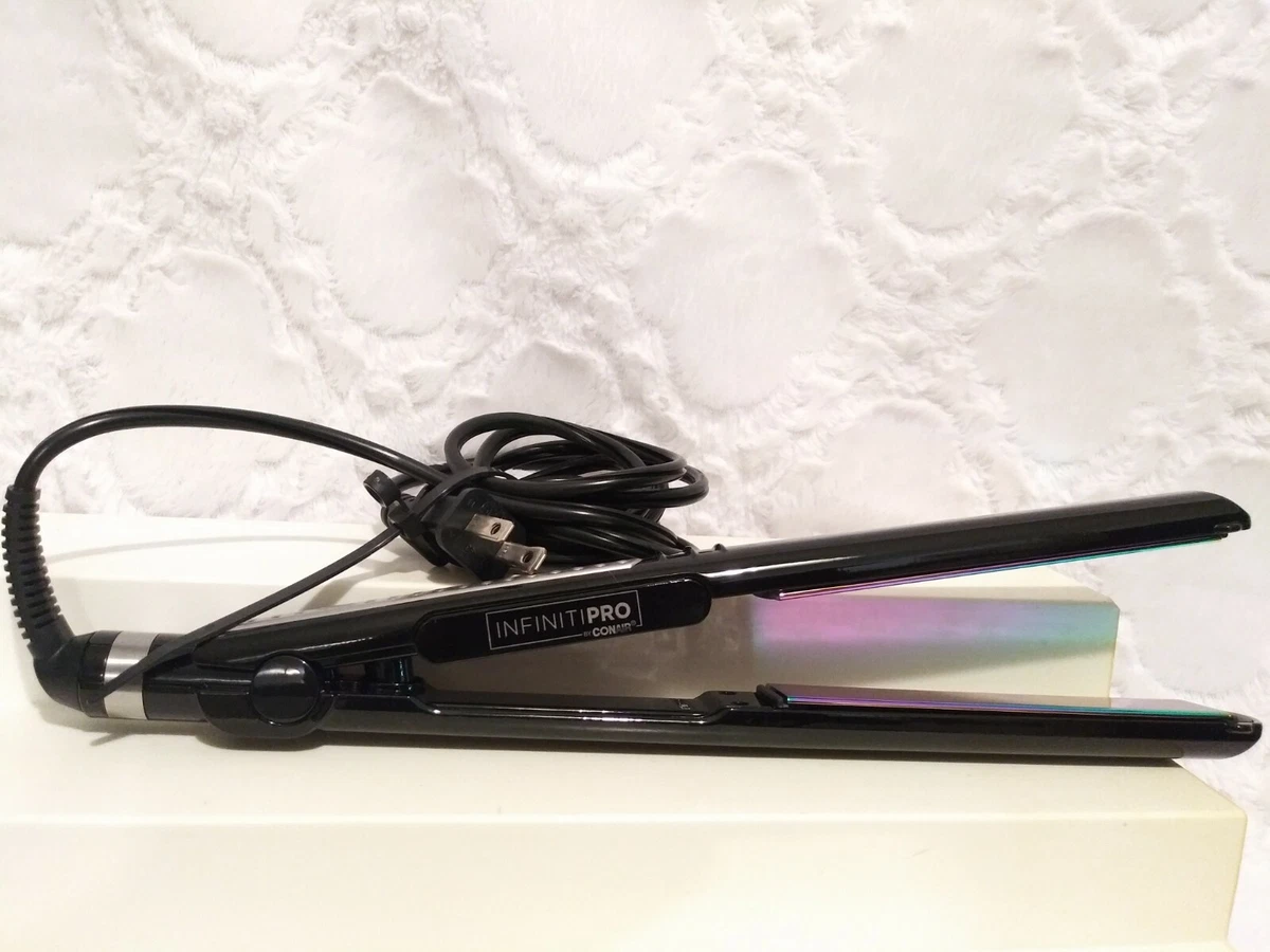 Conair infiniti pro rainbow 2024 titanium flat iron