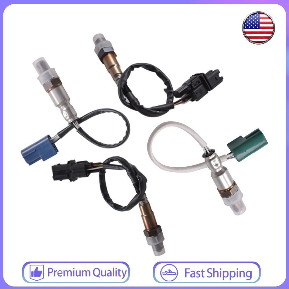 4PCS Oxygen Sensor Up+Down For 2005-2006 Nissan Pathfinder Xterra Frontier 4.0L