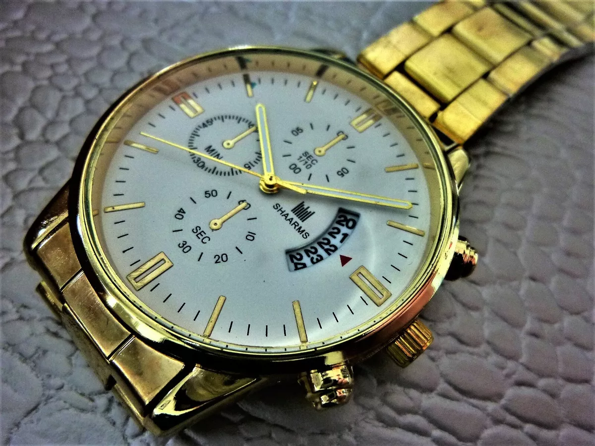 SHAARMS montre homme 2019 ANQ1093 eBay
