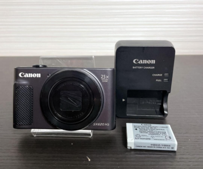 Canon Digital Camera PowerShot SX620 HS Black 25x Optical Canon Digital Camera PowerShot SX620 HS Black 25x Optical