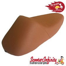 Seat Sport Corsa (Tan Brown) (Vespa P, PX, T5 Classic)
