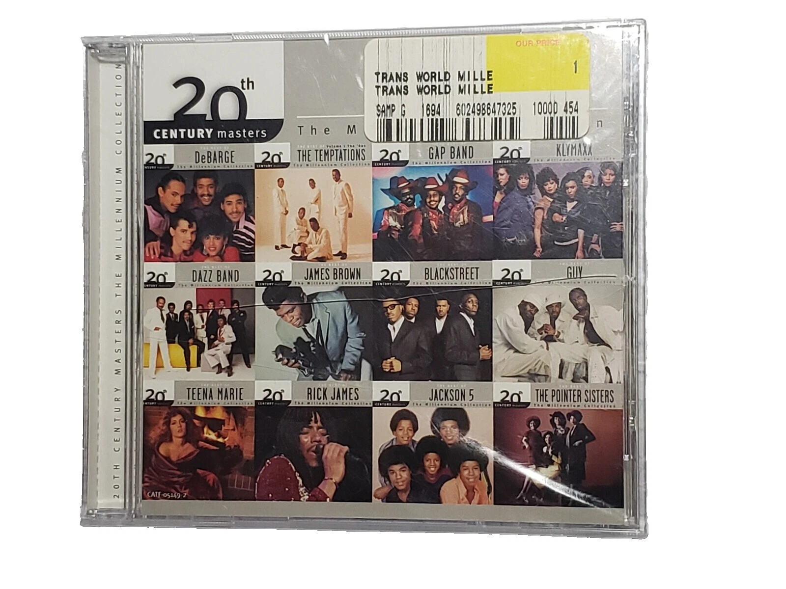 R&B & Soul Music CDs Contemporary R&B James Brown