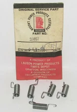 NEW TECUMSEH LAUSON POWER PRODUCTS SPRING LOT OF 5 PART NO. 33857