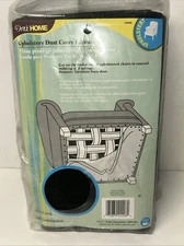 Dritz Home Upholstery Dust Cover Fabric 36" X 5 yards-Charcoal NEW IN PACKAGE