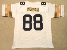 UNSIGNED CUSTOM Sewn Stitched Lynn Swann White Jersey - M, L, XL, 2XL, 3XL