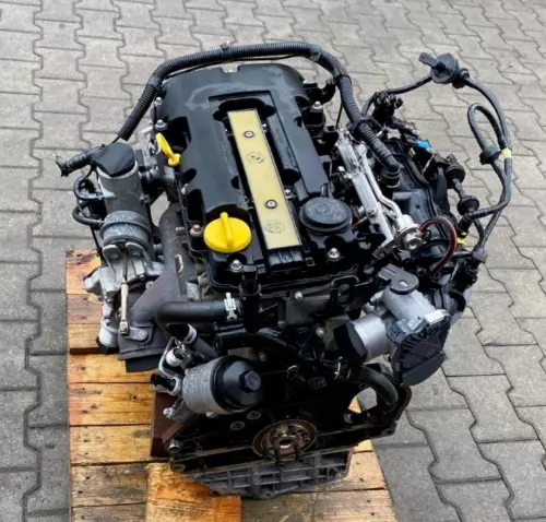 Motor Renault 2.5DCI G9U 650 Master Nissan Opel 67Tkm Komplett - Bild 3 von 4