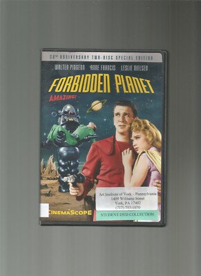 Forbidden Planet (2 Disc Set - Special Ed) Anne Francis, Leslie Nielsen, DVD