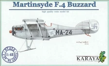 1/48 Karaya 48025 Martinsyde F.4 Buzzard (Finnish AF)  resin kit