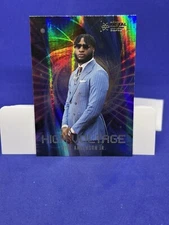 Will Anderson Jr. 2023 Skybox Metal Universe Champions #HV-14 High Voltage