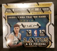 2020-21 Panini Prizm Basketball Hobby Box IN HAND FAST FREE SHIPPING  🔥 🔥 🔥 