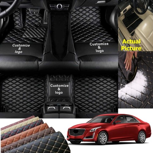 For Buick Custom Carpets All Models Cargo Liner Car Floor Mats Waterproof Rugs - Imagen 24 de 40