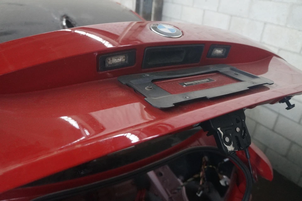 Rear Trunk Deck Lid Assembly Red Coupe 41007377970 Bmw M235i 228 240 F22 2 14-18 Foto 3 de 4