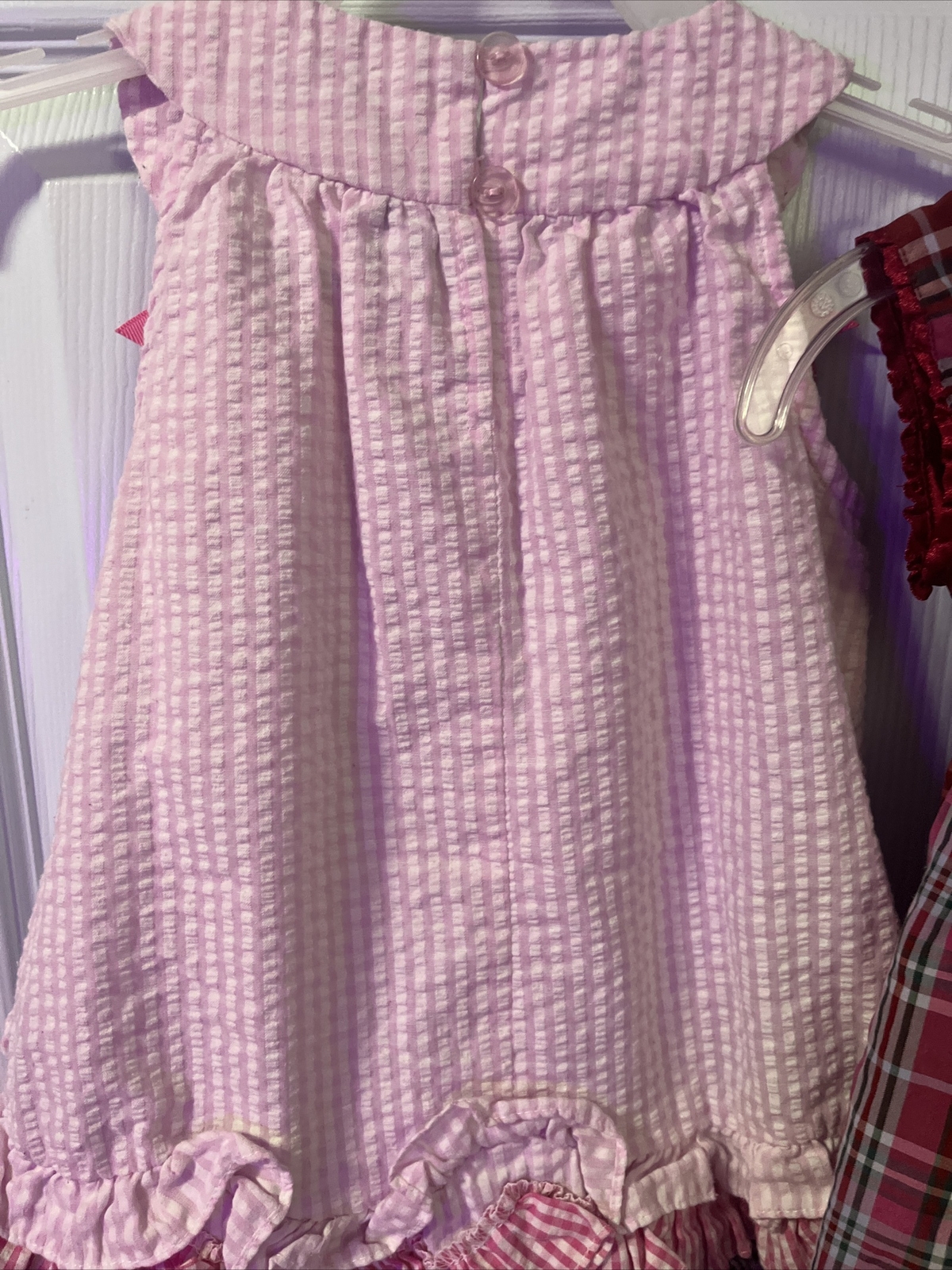 Lot Of 5 Girls Size 3T Sundresses Calvin Klein,Blueberr,Tommy Hilfiger,Etc thumbnail 15