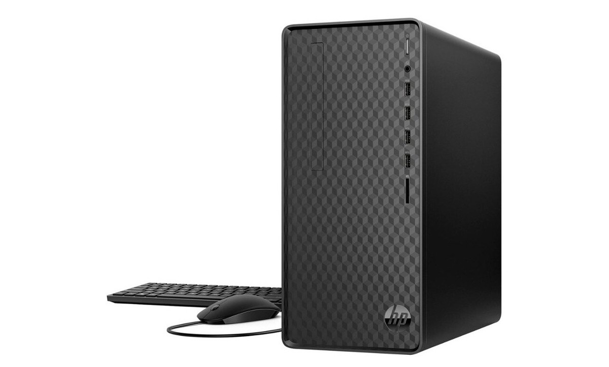 HPデスクトップCPU AMD Ryzen 5/SSD120GB/RAM8GB HP - Desktop - AMD Ryzen 5 - 12GB Memory - 512GB SSD - Dark Black