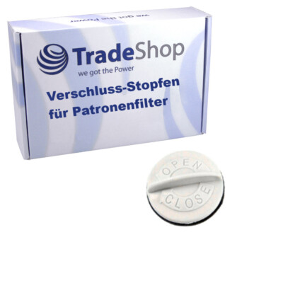 Verschluss-Stopfen für Kärcher MV2 MV3 MV 3 Fireplace Kit 4000 Plus 4000 TE