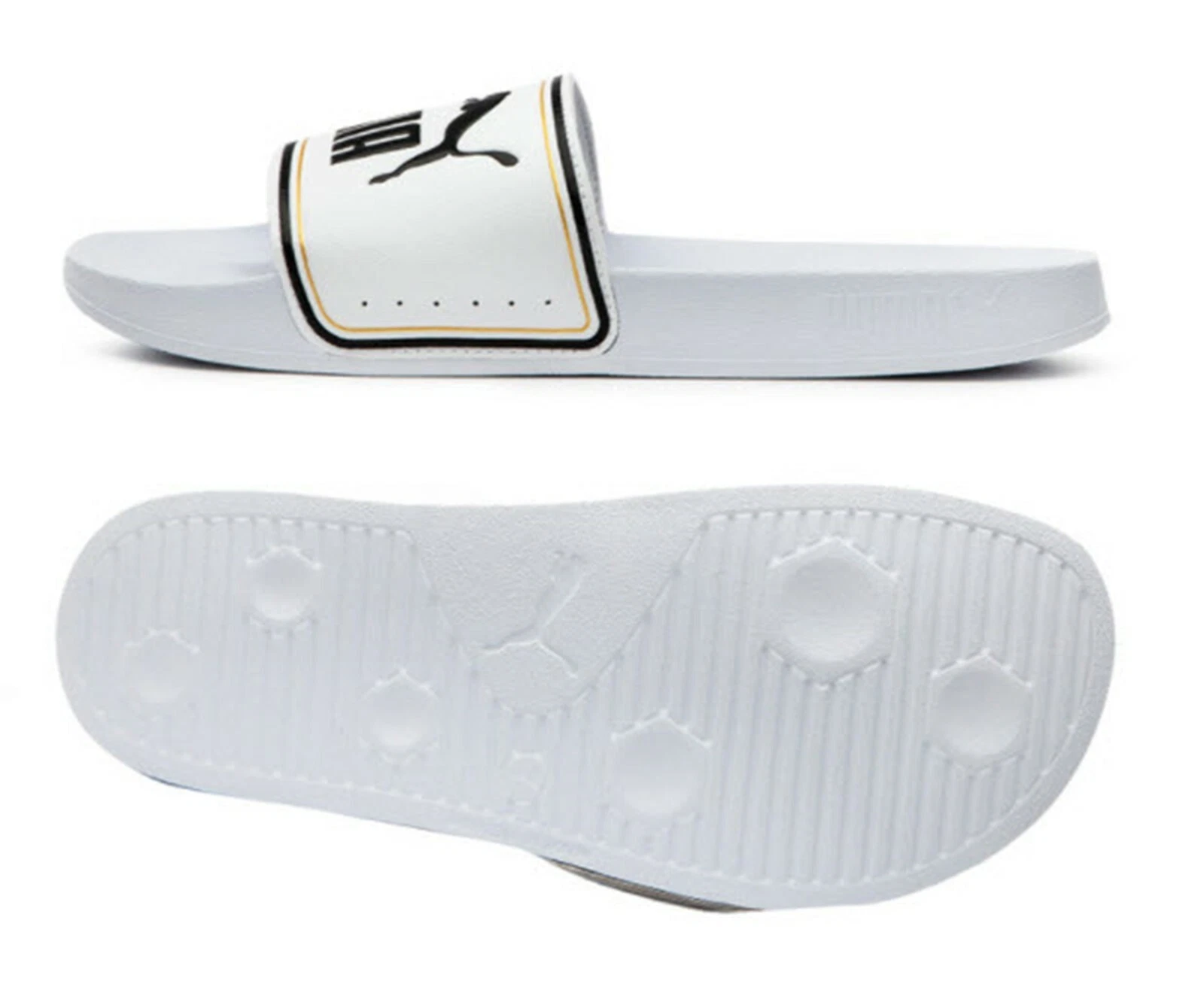 Puma scarpe da corsa uomo Piad Cat FTR scarpe da corsa bianchi spiaggia slide 37227602