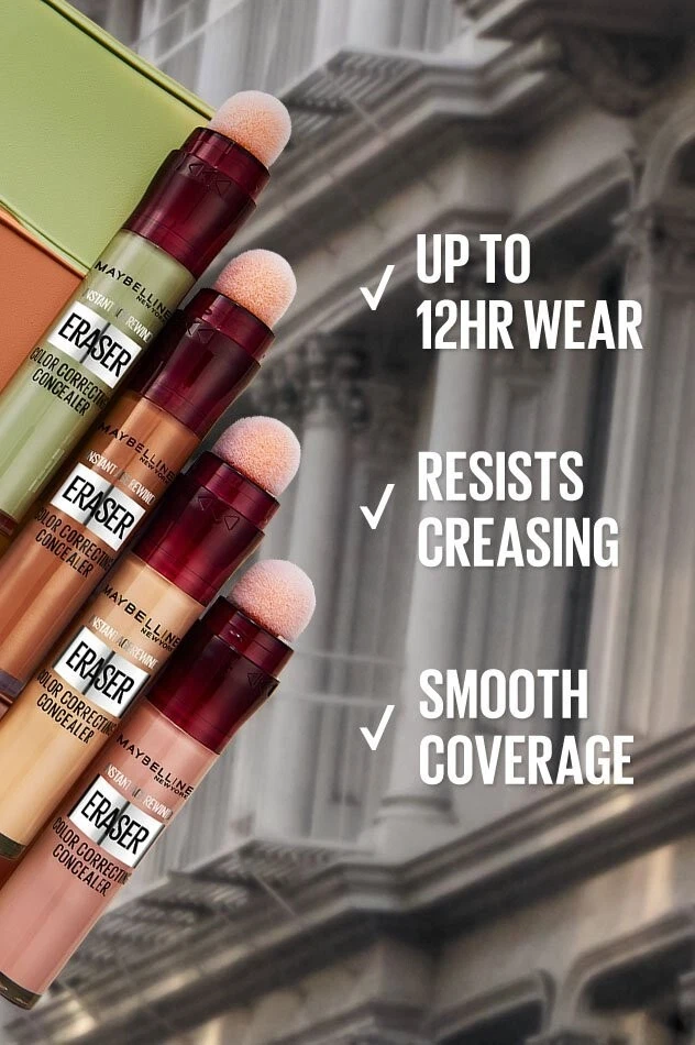Maybelline Color Corrector Instant Anti Age Eraser Eye Concealer  6.8 ml