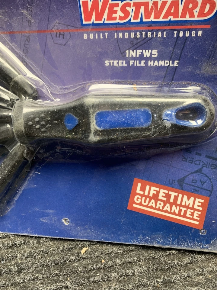 NEW Westward File Handle Rubber, Ergo Handle, 1NFW5  - Image 3 of 4