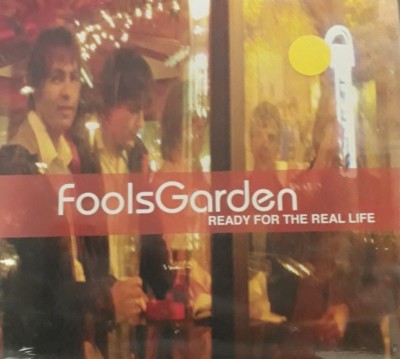 FOOL'S GARDEN - READY FOR THE REAL LIFE *CD BRAND NEW SEALED NEU SEALED RAR