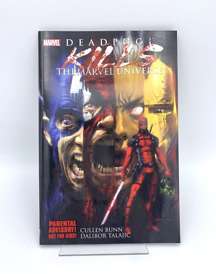 Deadpool Kills the Marvel Universe - Cullen Bunn 2012 Marvel Comic Buch Englisch