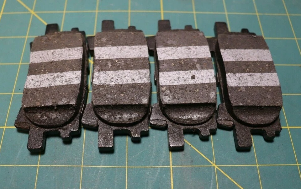 Pastillas de freno traseras CARQUEST PXD996H cerámica premium Foto 2 de 4