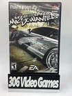 Need For Speed Most Wanted Sony PlayStation 2 PS2 Game CIB