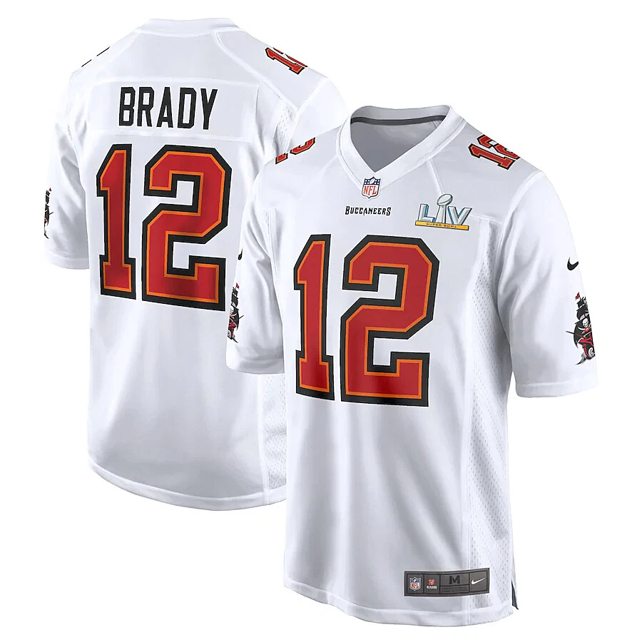 NFL Tampa Bay Buccaneers (Tom Brady) Men's Game Jersey.