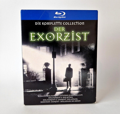 Der Exorzist: Complete Collection (5 Blu-Ray's) Dt. Auflage Komplette Sammlung