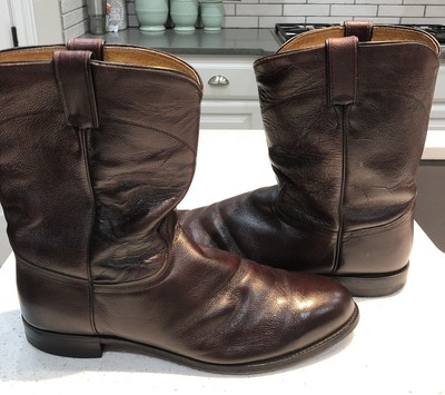 justin boots roper boots