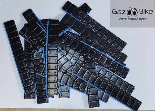 Poids D’équilibrage - 40 G - 50 Pièces| La Mécanique Automobile Pas Chère