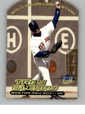 #ad #ad 2000 Ultra Troy O#x27;Leary 109G Boston Red Sox Gold Medallion $1.75
