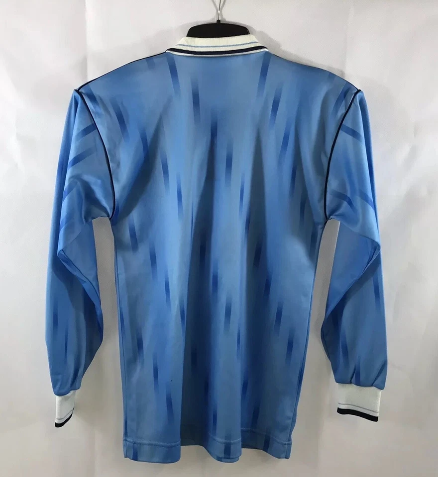 Yeovil Town L/S Away Football Shirt 1991/92 Adults Small Ribero A980 - Image 2 of 4