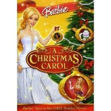Barbie in a Christmas Carol (DVD, 2008) NEW