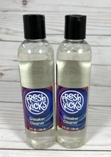 Griffin Fresh Kicks Shoe Cleaner 8oz (2 Bottles)  Safe on All Materials