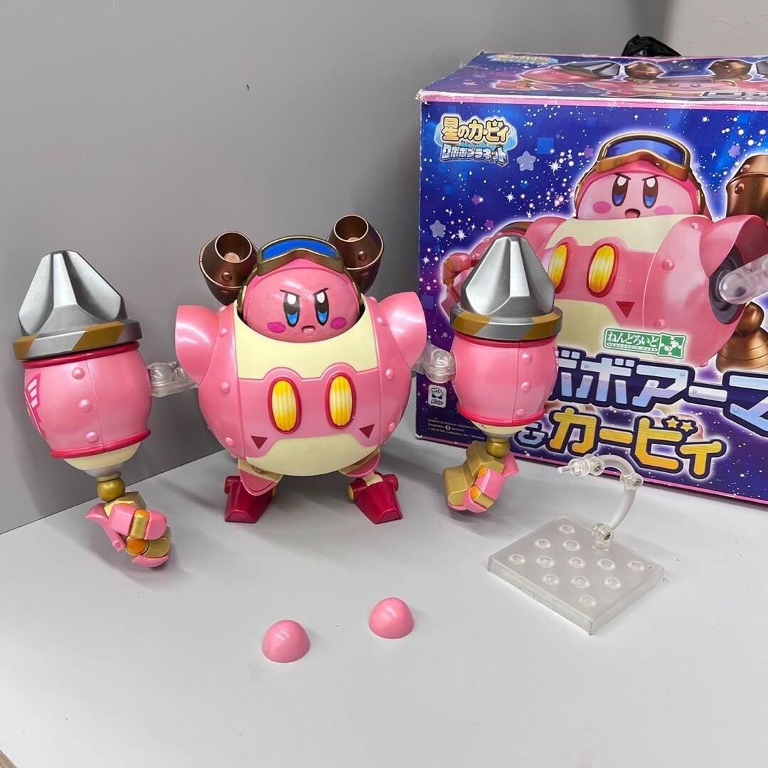 【新品未開封】ロボボアーマー & カービィ GOODSMILE COMPANY (グッドスマイルカンパニー) フィギュア 星の
