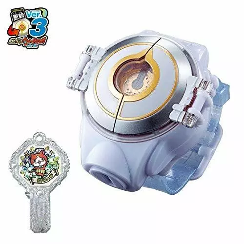 BANDAI Yo-Kai Watch DX YoKai Watch Elda ver.K Youkai w/ Tracking