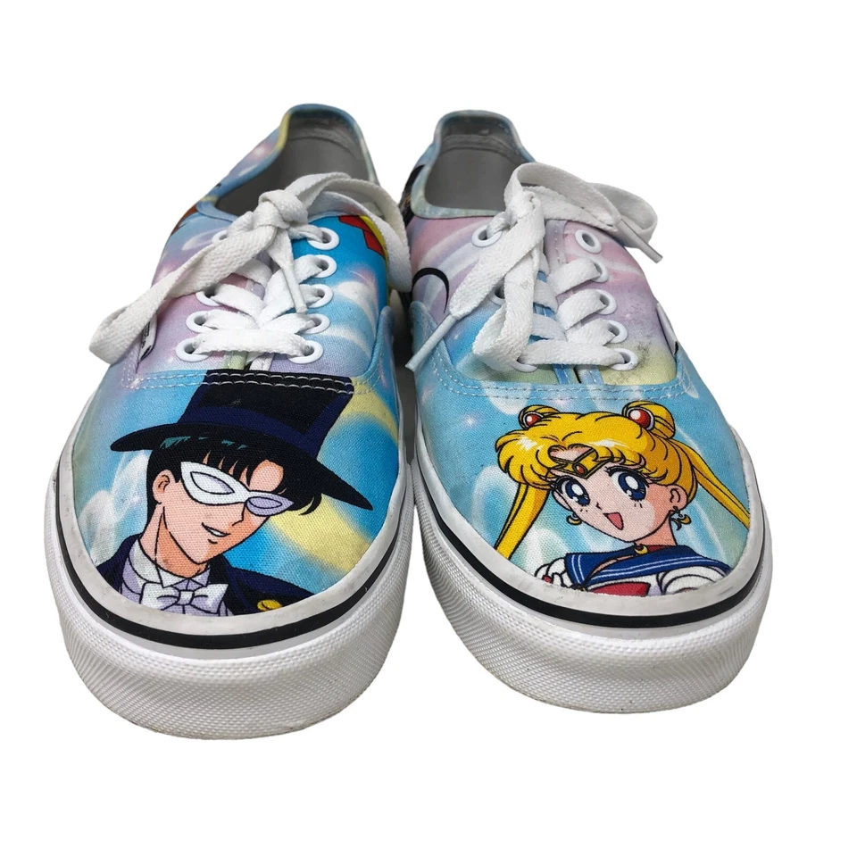 Zapatos Vans X Sailor Moon Pretty Guardian Sailor Moon para hombre talla 8 para mujer talla 9,5 Foto 2 de 4