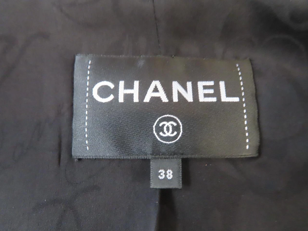 Chanel size deals 38 jacket