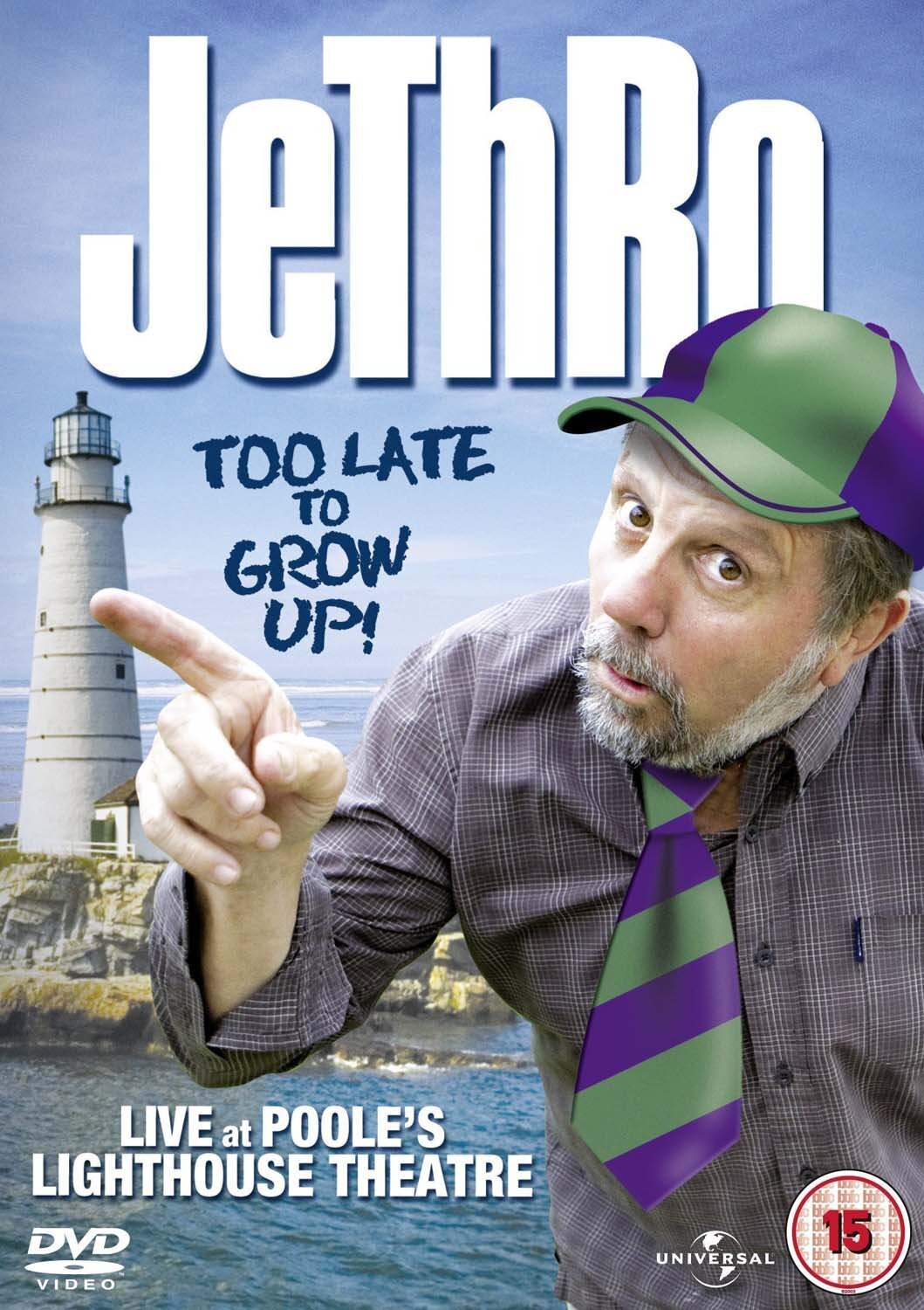 Jethro: Too Late To Grow Up (DVD)