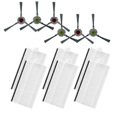 Side Brush Filter Kits Accessories For AIRROBO P20 Robot Vacuum Cleaner