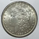 1884-O Morgan BU Silver Dollar - Lot 81