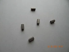 STAINLESS STEEL COUPLING NUTS. 10/32 , 3/4 IN. LONG. 18-8 , 5 PCS. NEW