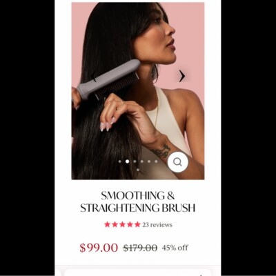 Complex Culture New Smoothing & Straightening Brush complex culture | Hair | Complex Culture Smoothing  main image 2