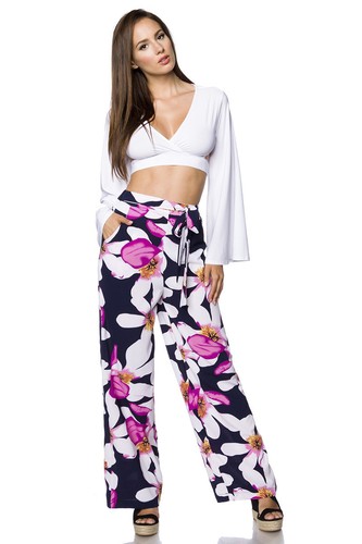 PANTALONI taglia XS,S,M,L,XL (3640,42,44,46) NERO/ROSA donna SEXY chic  GLAMOUR | eBay
