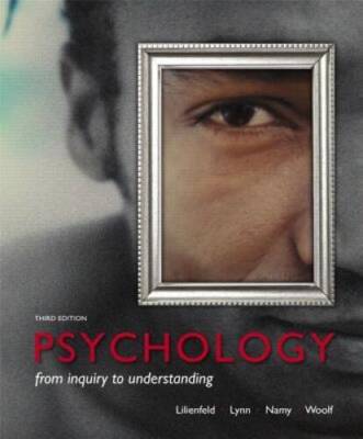 Psychology: From Inquiry to Understanding (paperback) (3rd Edition) - GOOD